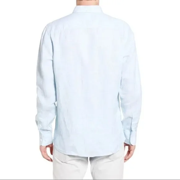 Open edit men’s button down casual shirt Large - Picture 3 of 8